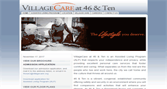 Desktop Screenshot of 46and10village.org